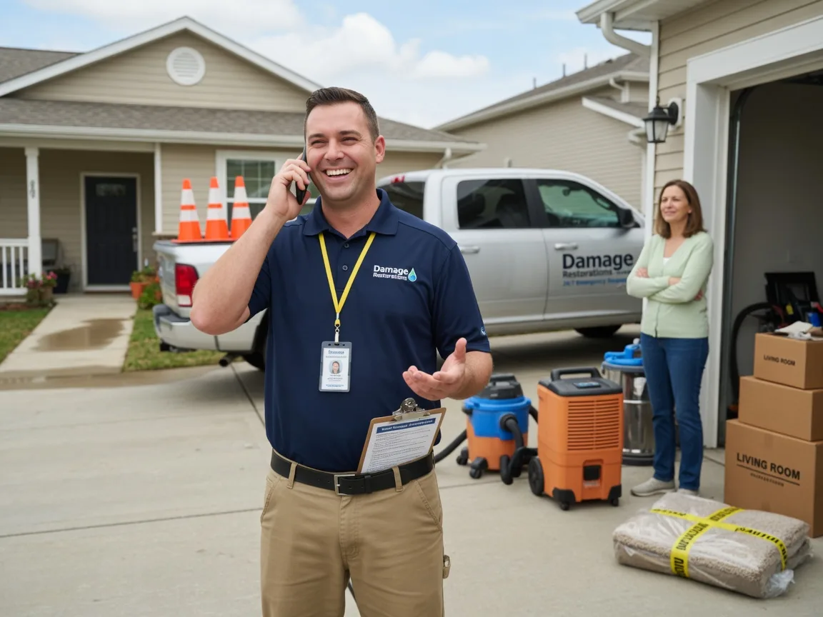 Water Damage Restoration Nekoosa, WI FAQs
